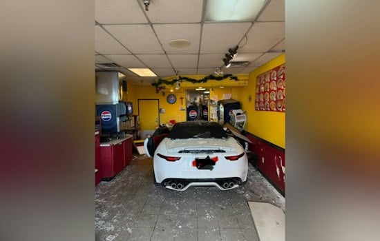 Car Plows Into Flagstaff Burrito Shop, Trapping Diner Between Vehicle and Counter