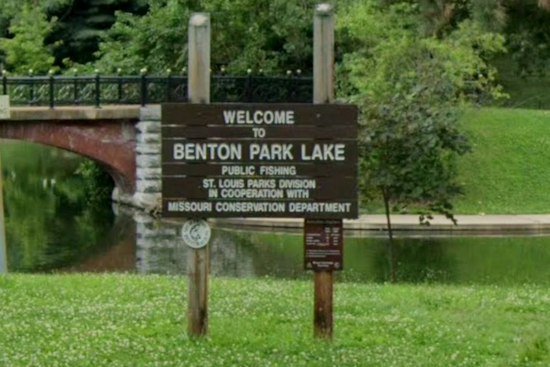 Car Plunges Into Benton Park Pond Overnight, Three Hospitalized in South St. Louis