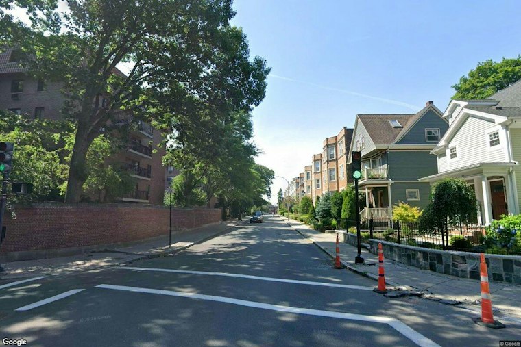 Car Slams Into Brookline Building During Hit-and-Run, Both Vehicles Later Found