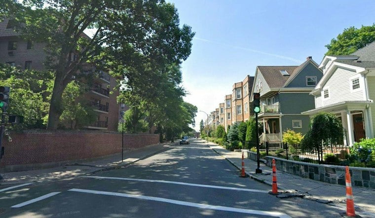 Car Slams Into Brookline Building During Hit-and-Run, Both Vehicles Later Found