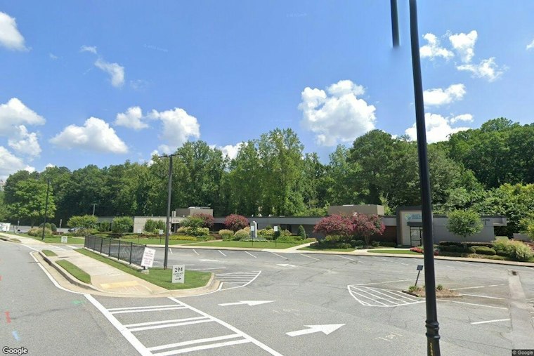 Car Slams Into Cobb County Office Building on Interstate North Circle