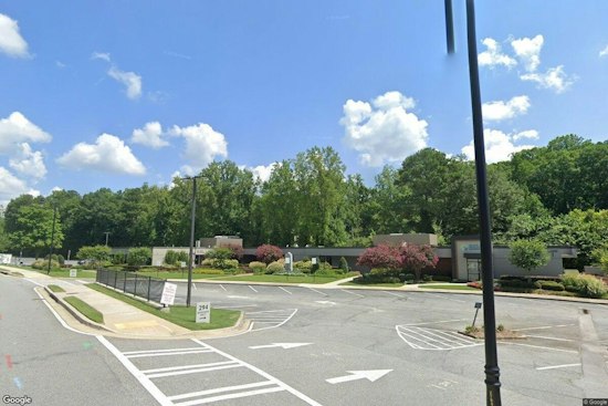 Car Slams Into Cobb County Office Building on Interstate North Circle