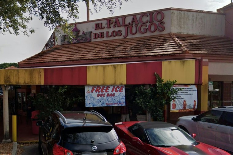 Car Slams Into El Palacio De Los Jugos in SW Miami-Dade, Injures Three