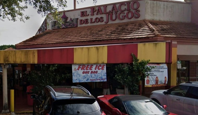 Car Slams Into El Palacio De Los Jugos in SW Miami-Dade, Injures Three