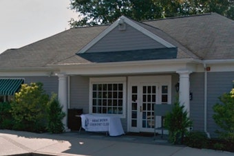 Car Slams Into Pro Shop At West Newton's Brae Burn Country Club, Injuring Three