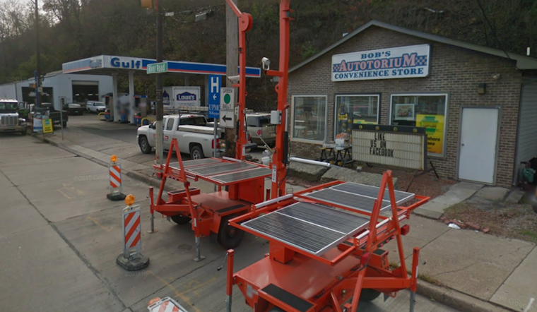 Car Slams Into Whitaker Gas Station Again, Shuts Down Route 837