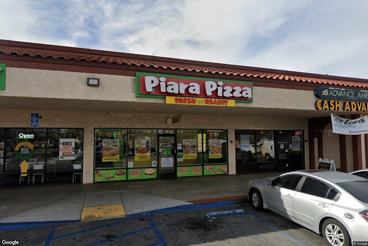 Car Smashes Through Moreno Valley Pizza Shop, Driver Walks Free After Sobriety Test
