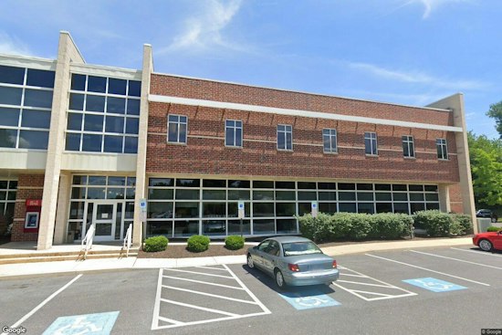 Car Smashes Through Wall of South Whitehall Credit Union, One Trapped Inside