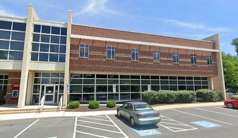 Car Smashes Through Wall of South Whitehall Credit Union, One Trapped Inside