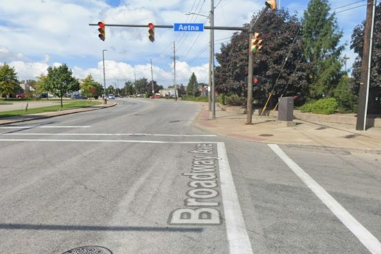 Car Snaps Utility Pole Near Slavic Village Stadium, Driver Hospitalized