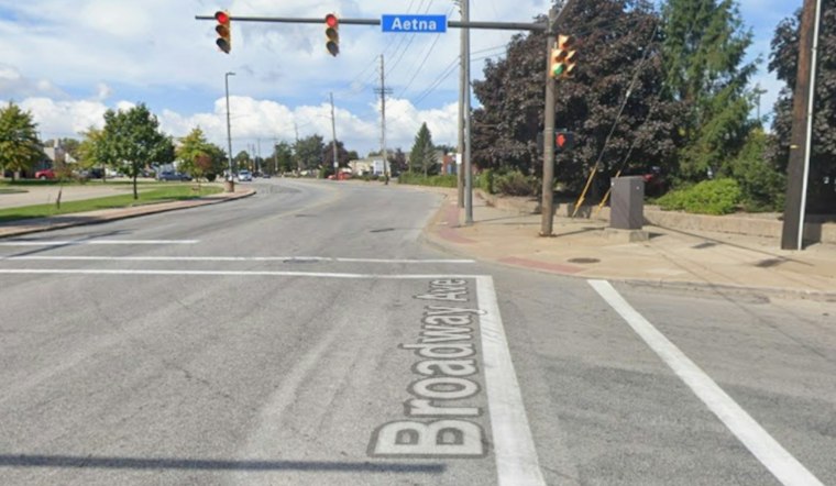 Car Snaps Utility Pole Near Slavic Village Stadium, Driver Hospitalized