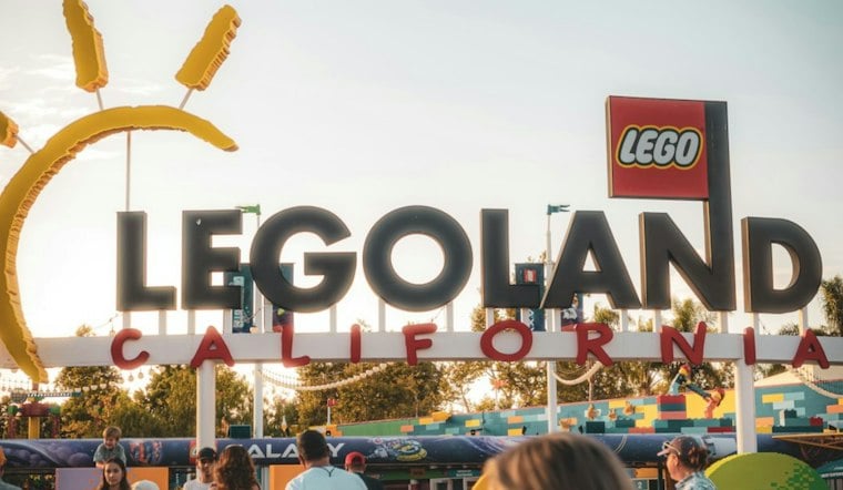 Carlsbad's Legoland Turns Spooky for More Than 200 Guests, Including Young Cancer Patients and Families
