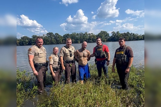 Cartersville Fugitive Swims Across Weiss Lake, Hides an Hour Before Capture