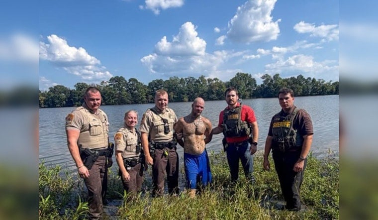 Cartersville Fugitive Swims Across Weiss Lake, Hides an Hour Before Capture