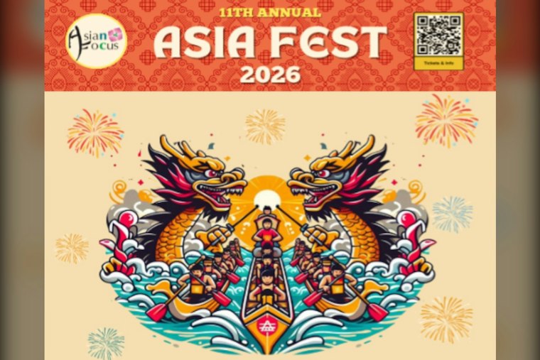Cary's Asia Fest Turns 11 With Dragon Boats, Free Health Screenings on Symphony Lake