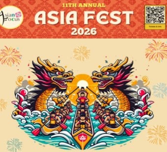 Cary's Asia Fest Turns 11 With Dragon Boats, Free Health Screenings on Symphony Lake