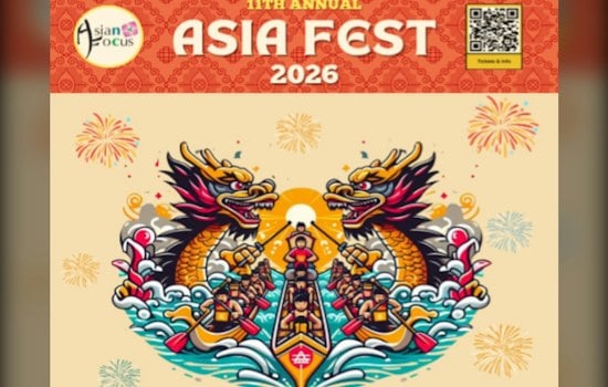 Cary's Asia Fest Turns 11 With Dragon Boats, Free Health Screenings on Symphony Lake