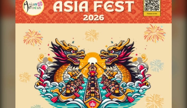 Cary's Asia Fest Turns 11 With Dragon Boats, Free Health Screenings on Symphony Lake