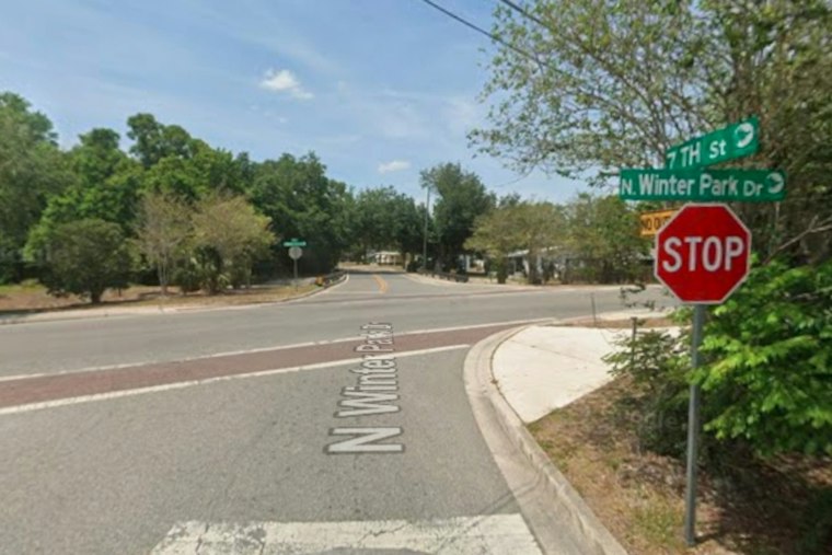 Casselberry Police Cruiser Hits Man In Crosswalk, Officer Says He Never Saw Him
