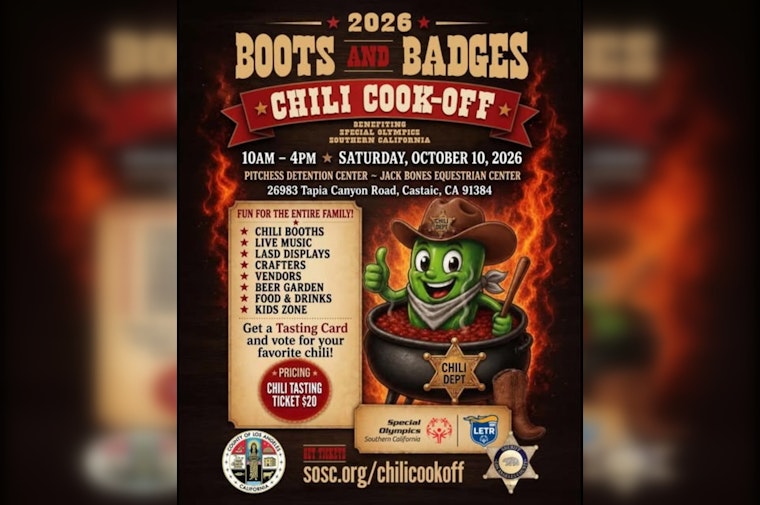 Castaic Chili Cook-Off Returns to Raise Money for Special Olympics Athletes