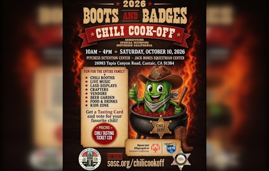 Castaic Chili Cook-Off Returns to Raise Money for Special Olympics Athletes