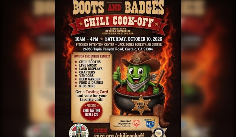 Castaic Chili Cook-Off Returns to Raise Money for Special Olympics Athletes