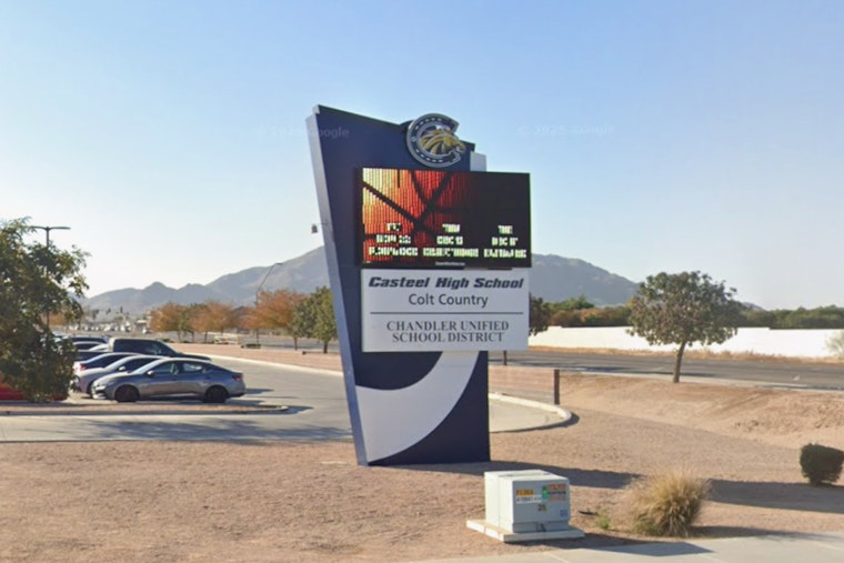 Casteel High Told to Shelter in Place as Gila River Police Chase Suspect Near Queen Creek