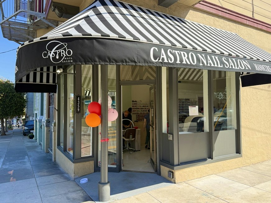 Castro Nail Salon Settles into New Location After Move