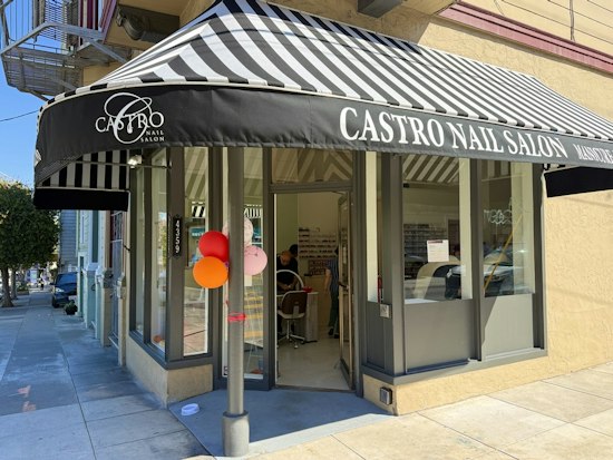 Castro Nail Salon Settles into New Location After Move
