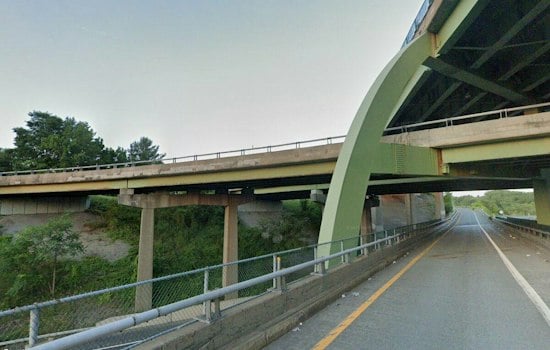 Catskill Man, 25, Crashes After 10-Mile Chase on Route 9W, Flees Into Woods
