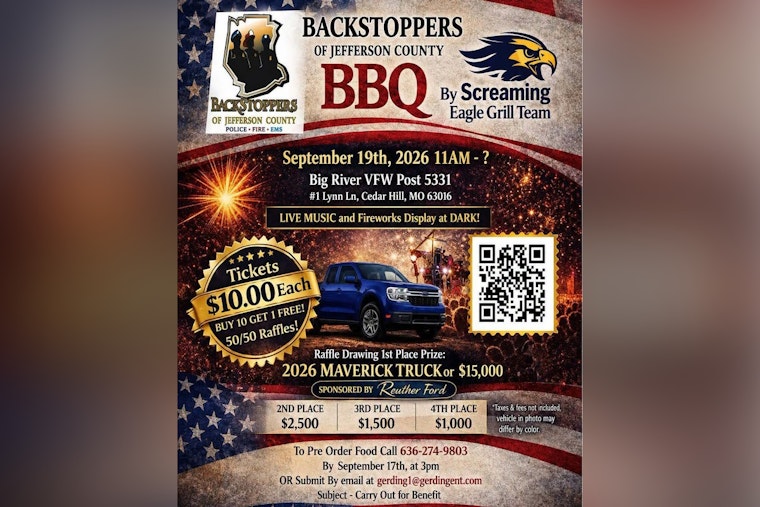 Cedar Hill BBQ Chases $151K Record to Aid Fallen First Responders' Families
