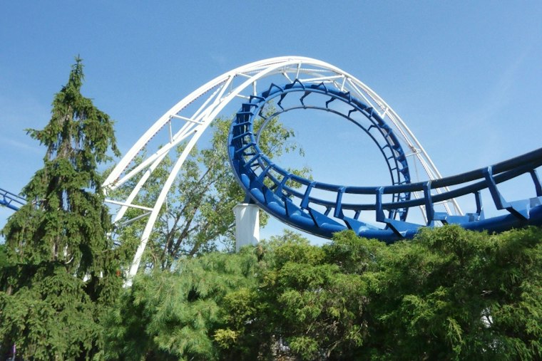 Cedar Point's Corkscrew Turns 50, Still Flipping Riders Upside Down in Sandusky