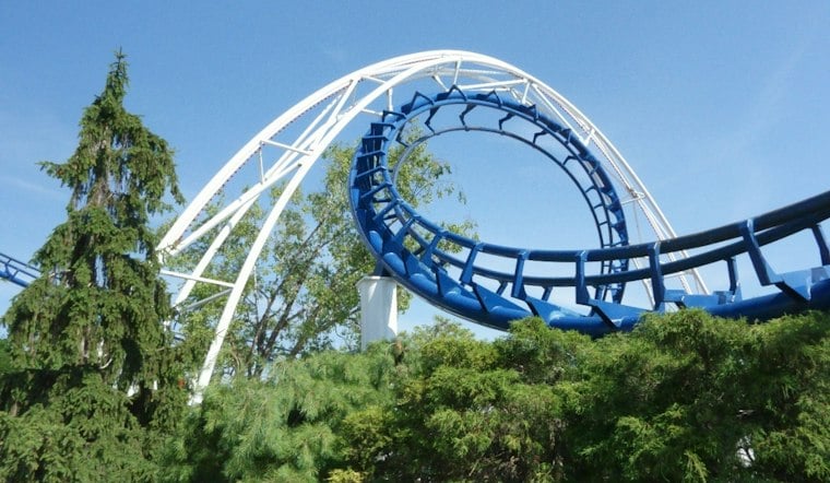 Cedar Point's Corkscrew Turns 50, Still Flipping Riders Upside Down in Sandusky