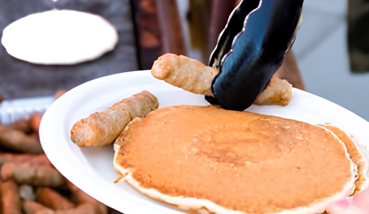 Centennial Sheriff's Office Opens Doors With Free Pancakes and Maggot Art