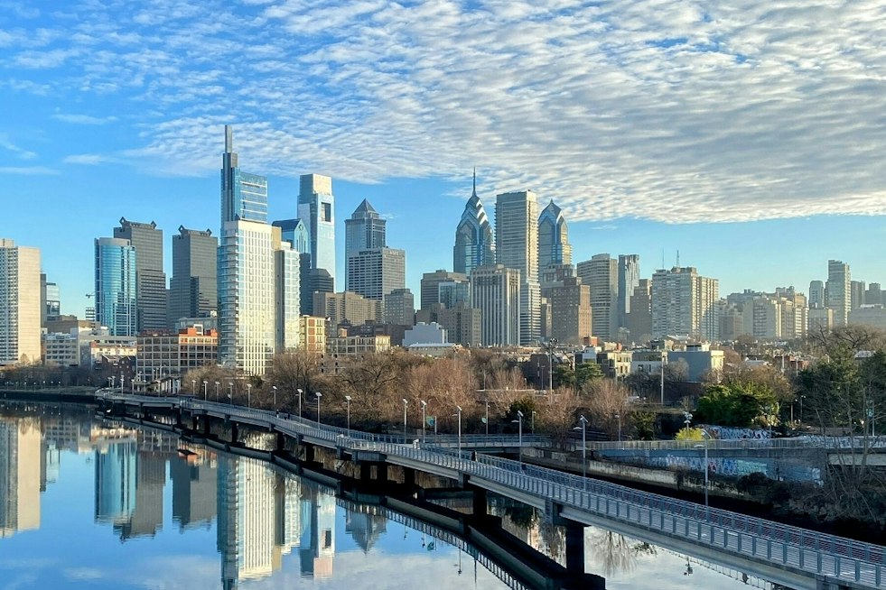 Center City Sizzles at 88 Before Storms Crash Philly Weekend