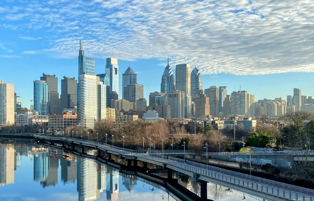 Center City Sizzles at 88 Before Storms Crash Philly Weekend