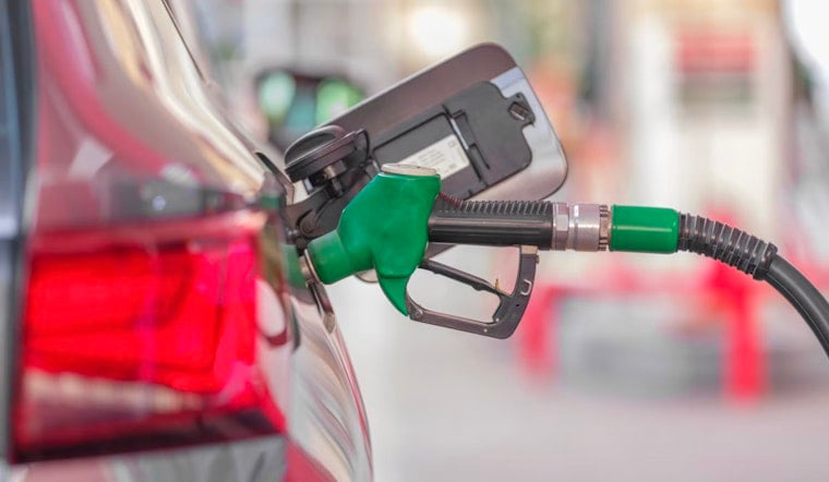 Chad Johnson, DraftKings Give Away Free Gas to Lines of North Miami-Dade Drivers