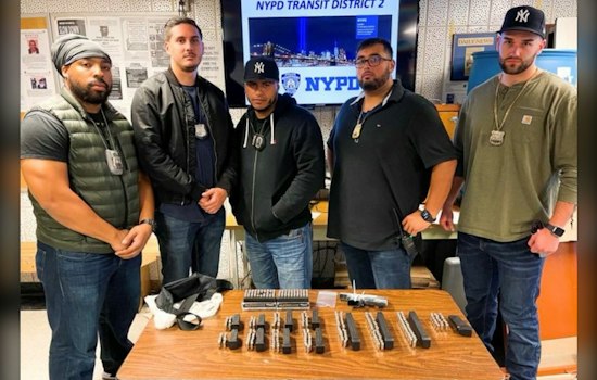 Chain Snatched From Rider on 6 Train at Grand Central, NYPD Offers $3,500 Reward