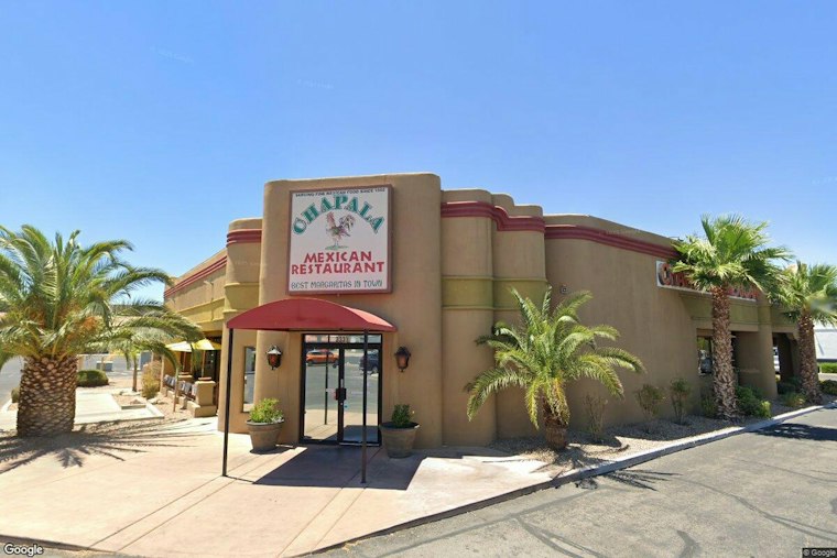 Chapala's East Tropicana Location Set to Close in November