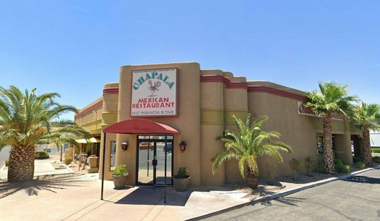 Chapala's East Tropicana Location Set to Close in November