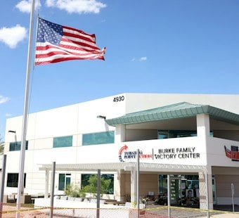 Charlie Kirk Statue Defaced With Red Paint Outside Phoenix TPUSA HQ Days After Unveiling