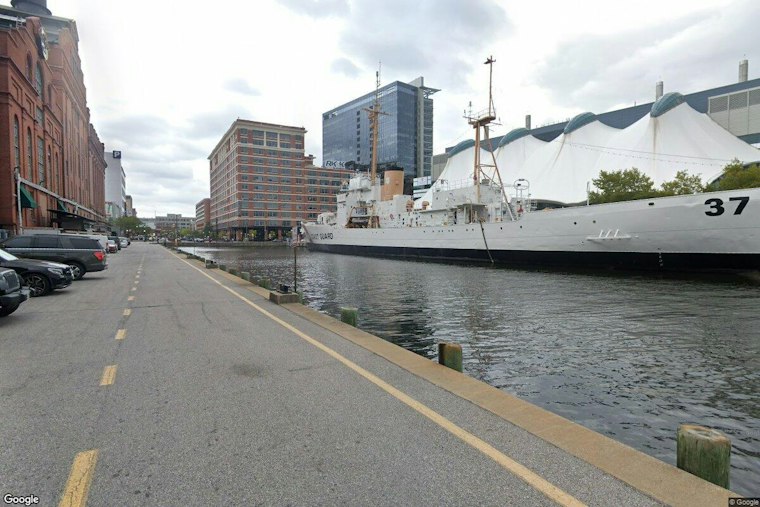 Charm City Shivers: Nor’easter Drenches Baltimore With Cold Rain And Howling Winds