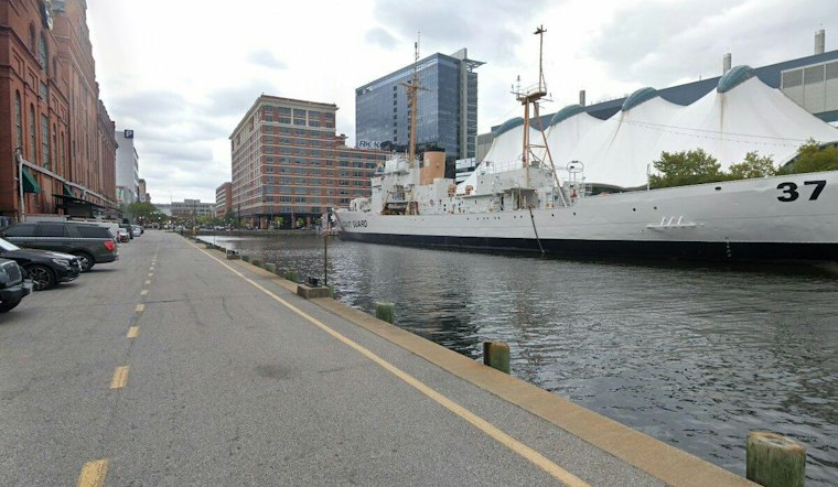 Charm City Shivers: Nor’easter Drenches Baltimore With Cold Rain And Howling Winds