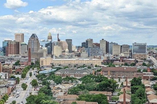Charm City Sizzles Before Late-Night Thunderstorm Ambush