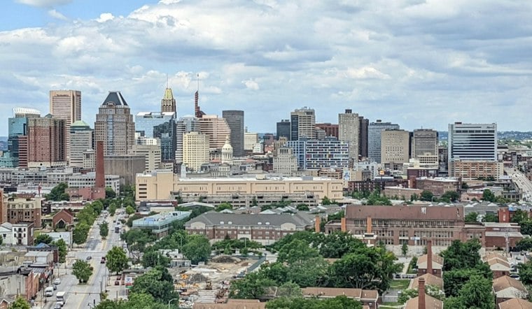 Charm City Sizzles Before Late-Night Thunderstorm Ambush