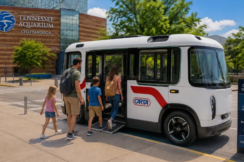 Chattanooga Lands $25M for Self-Driving Shuttles, Biggest Grant CARTA Has Ever Won