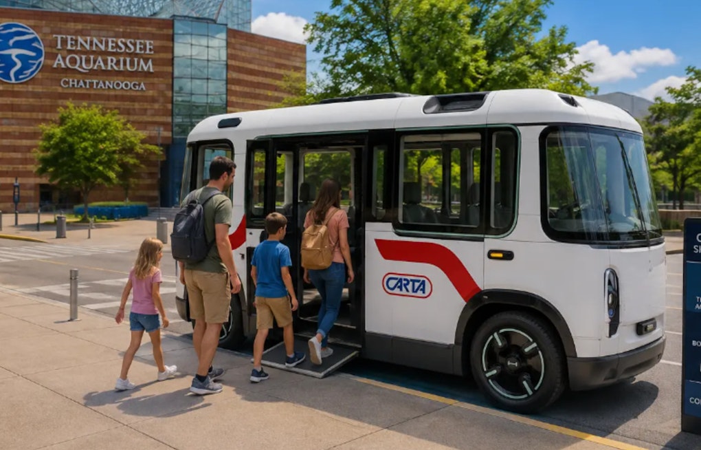 Chattanooga Lands $25M for Self-Driving Shuttles, Biggest Grant CARTA Has Ever Won