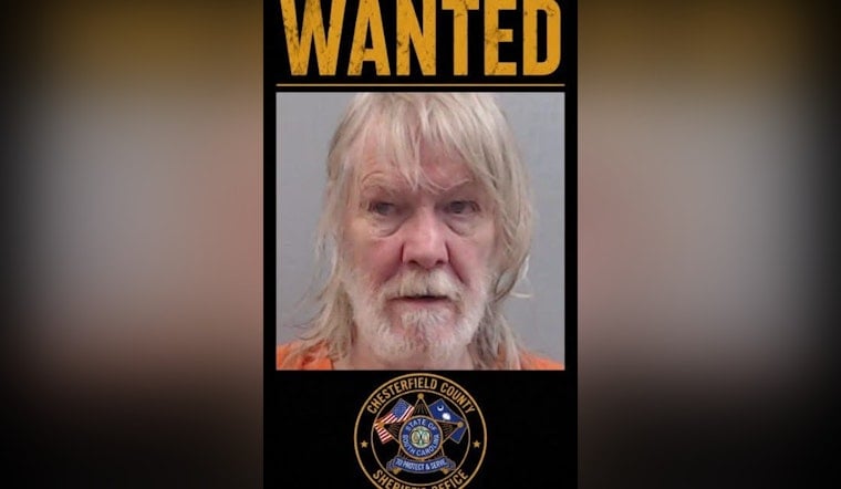 Chesterfield County Sheriff Hunts Patrick Man Wanted Over Grave Desecration Felony