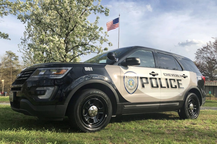 Cheverly Police Name 10-Year-Old Bone Cancer Patient Joey Stanger Honorary Chief