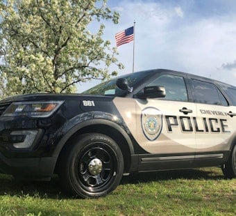 Cheverly Police Name 10-Year-Old Bone Cancer Patient Joey Stanger Honorary Chief